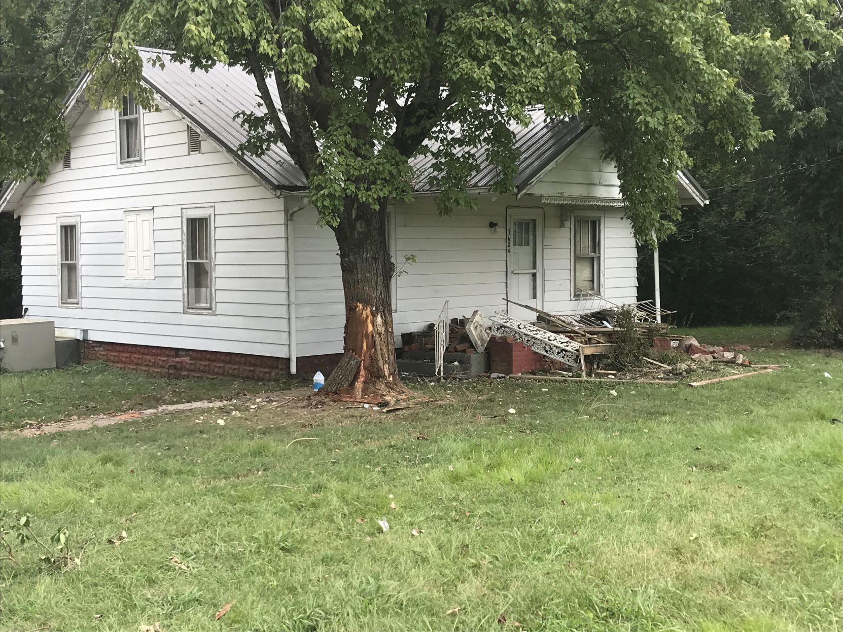 House where deadly crash happened 9102019